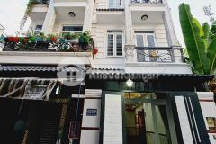 Bán nhà khu vip hẻm xe hơi quang trung,p8,gò vấp,52m2, 4 tầng mới. giá cực rẻ