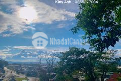 Bán lô đất srxd gần ngay bùng binh trại mát view cực đỉnh phường 11 đà lạt