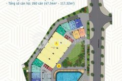 Căn hộ hqc bình trưng đông, quận 2, 2pn, giá 1.850 tỷ