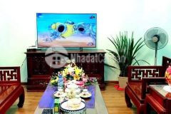 Nhà dân xây nguyễn khánh toàn 40m2, ngõ rộng 3m, gần ô tô, giá chỉ 5,5 tỷ