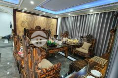 Biệt thự tt long biên mt khủng kd đẳng cấp dòng tiền 55tr tháng, dt 122m 4 tầng mt 8.6m.