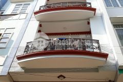 Bán nhà mặt tiền đường trần hữu trang, tuyệt phẩm 4 lầu 4x18m tk châu âu thang máy gara ô tô