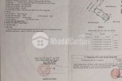 Kẹt bán đất hẻm xe tải kdc đường 8, long phước, q9, dt 54m22.8 tỷ.