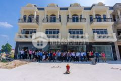 Nhà phố khu trung tâm hành chính bàu bàng thanh toán chỉ 40 nhận nhà và chiết khấu 2