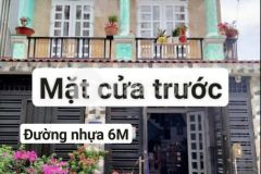 Nhà 1 trệt 1 lầu,đường 110 lò lu, trường thạnh, dt 90m25.6ty