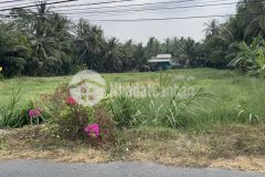 Bán đất ấp chợ mới, xã long hoà, tx gò công, tiền giang, shr, chỉ 19trm2.