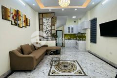 Bán nhà mới vĩnh hưng 36m, 6 tầng, 3.38tỷ, lô góc, 3 mặt thoáng, ảnh thật 100