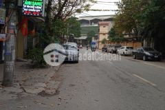 Tin được không bán đất mặt phố ba bước quang trung, 60m2, mặt tiền 5m, chỉ nhỉnh 3 tỷ