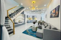 Hot bán nhà 4 tầng cao cấp nhất phan đăng lưu, pn, 55m2 4.3x12.8m, 12 tỷ