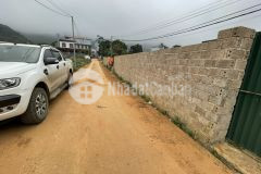 Mảnh đất tại tiếu khu nhà nghỉ, trung tâm thị trấn nông trường mộc châu