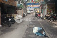 Nha nat q1,trân hưng đao 68m2,nơ hâu,gia 16.5 ty