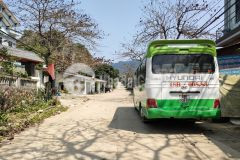 Đường liên xã giá bằng ổ bánh mỳ 240m mặt 12m ô tô tránh mỹ đức hà nội