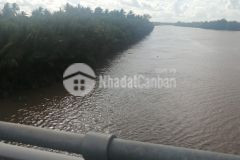 Kẹt tiền bán 5000m đất 2mt lộ oto và sông ba lai gần kcn giao long