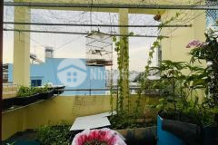 Nhà lô góc hẻm xe hơi quay đầu p15 tân bình dt56m2, giá chỉ 5,5 tỷ