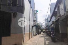 Nhà nguyễn minh châu 48m2 hxh thông sát mặt tiền tân phú.