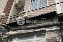 Bán nhà 1 trệt 1 lầu mặt tiền phó đức chính hướng đông bắc.