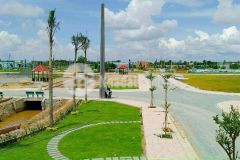 Mở bán đất nền mặt tiền đường nguyễn trung trực,100m2540tr 50 nhận nền ngay