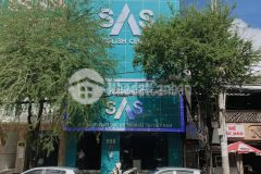 Cho thuê nhà trệt 3 lầu đường lý tự trọng cách c.viên lưu hữu phước 200m