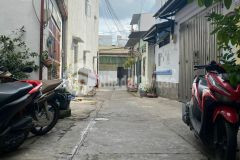 Quang trung gò vấp 56m2 hẻm xe hơi nhà cũ tiện xây mới