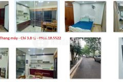 Bán nhà yên hoa, tây hồ, 6 tầng, thang máy, mt 5m, kd chỉ 3.8 tỷ.