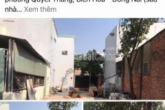 Cho thuê sân vườn 8x25m đường xe tải phường quyết thắng.