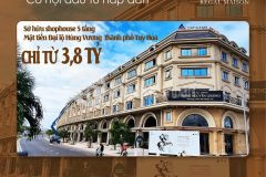 Regal maison sinh lời chỉ với 1 tỷ chiết khấu 3tỷ vào giá bán nhận bảng giá nội bộ từ chủ đầu tư