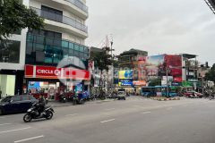 Bán nhà mặt phố trần khát chân 55 m2, 6 tầng mt 6.5m lô góc 3 mặt thoáng kinh doanh đẳng cấp.