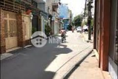 Nhà hẻm ba gác trục thẳng,4 tầng, phường 10, quận 10, nhỉnh 6.8 tỷ.