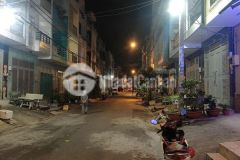 Mặt tiền khu phân lô đường số 22 p10 q6 4 tầng 86m2 chỉ 10.8 tỷ