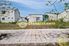 Mặt tiền hoàng văn thụ kđt nam đông hà