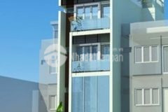 Bán gấp nhà phân lô q3 shr ở ngay 5t4pn.
