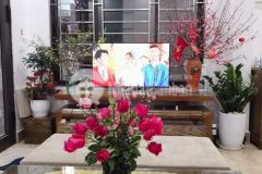 Nhà đẹp ở ngay tổ 8 yên nghĩa 50m2, mặt tiền 4m, hơn 2 tỷ