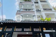 Bán nhà siêu đẹp, hẻm xe hơi, nguyễn văn khối, p11,gò vấp, 65m2, 4 tầng mới, giá rẻ