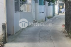 Nhà hẻm oto cầu dứa phú nông nha trang giá 2 ty850