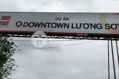 Bán shophouse 2 mặt tiền downtown lương sơn hòa bình giá 32 trm 0878168006