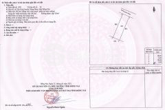 Chính chủ bán lô đất mặt tiền chợ kcn bàu xéo chỉ 1, 3 tỷ