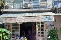 Nhà mt kinh doanh lê ngã, ngang 4,3m x 8, lề đường 2m, t phú chỉ 4tỷ06