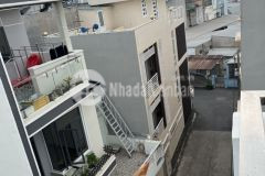 Căn nhà phố 1 trệt 3 lầu góc 2mt hẻm 75, trương văn hải, tăng nhơn phú b, q9, 80m27.5ty