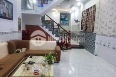 Nhà 81m2, ngang 4.5m, 3tầng, chỉ 5.5tỷ, hxh nguyễn ảnh thủ, p.hiệp thành q12.