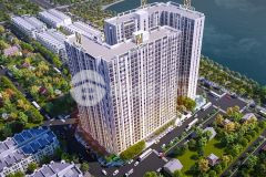 Bán căn hộ tầng đẹp nhất view hồ hướng đông nam chung cư blue star thị trấn trâu qùy, gia lâm