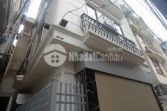 Hiếm nhỉnh 2 tỷ có nhà đẹp hai bà trưng 5tầng ngõ rộng gần phố