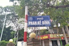 Bán nhà mặt phố phan kế bính, ba đình, vị trí đẹp, an sinh đỉnh.