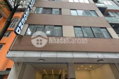 Bán toà khách sạn 30 phòng cho thuê 150m2x 9tầng phân lô oto tránh giá 49.5 tỷ