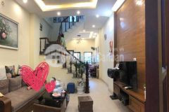 Bán nhà, thạch bàn dân xây mới kính koong ở sướng, 54m, 3 tầng, mt 4m, 4.35 tỷ