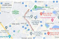 Bán gấp đất nguyễn khang 60m2 mặt tiền gần 5m giá 5.68 tỷ