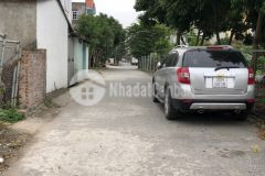 Đất đẹp 2 mặt tiền đường ô tô giá rẻ kiêu kỵ gia lâm dt 52m2. gía 61 triệu m2