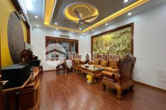 Bán nhà 4 tầng mặt đường kđt an phú, tp hd, 67.5m2, mt 4.5m, 3 ngủ, đồ nội thất cực xịn