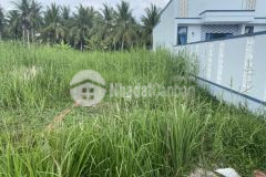 Bán 177,8m2 đất sau lưng kcn giao long, shr, 590 triệu. lh0973180684