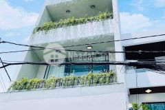 Bán nhà góc 2 mt hẻm xe tải đường ba tháng hai, p12, q10. dt 7x17m