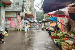 Hiêm ban nha phô dương quang ham ngo kinh doanh tâp nâp, 48m2 gia 7.5 ty